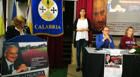 “Lotta ‘ndrangheta: preoccupa immobilismo politica” Lo ha dichiarato Maria Grazia Laganà alla manifestazione commemorativa in ricordo del marito Francesco Fortugno