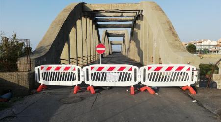 Melito, chiuso al traffico il ponte stradale di Pilati Accolta la segnalazione dell’Ancadic