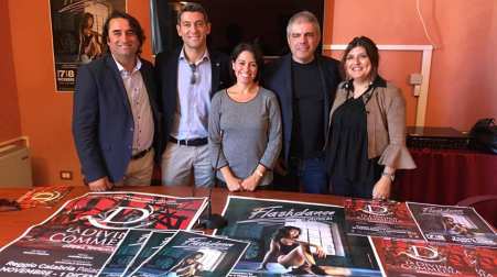 Presentati gli appuntamenti del “Reggio Live Fest” Andranno in scena i musical "La Divina Commedia" e "Flashdance"