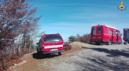 Era andato a cercare funghi, ritrovato in Aspromonte Premiati gli sforzi profusi dai Vigili del Fuoco, dai Carabinieri, dal Soccorso Alpino  e dagli uomini di Calabria Verde