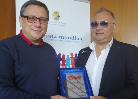 A Marziale il “Premio Capo Sperone 2018” Organizzato e diretto dalla Graziano Tomarchio Production