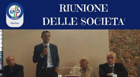 Gioia Tauro, riunione delle società calcistiche del territorio Occasione utile per fare il punto sulle novità della stagione