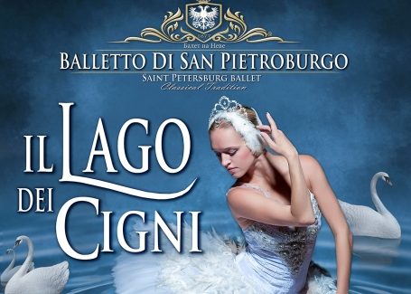 Il balletto di San Pietroburgo al Teatro Gentile di Cittanova Domani con "Il lago dei cigni"