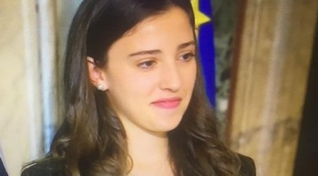 La studentessa più brava d’Italia è calabrese Maria Cristina Fiore ha ricevuto dal Presidente della Repubblica, Mattarella, il premio "Alfieri del Lavoro-Medaglia del Presidente della Repubblica"