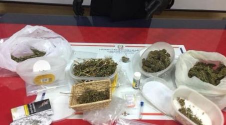 Marijuana nel frigorifero, arresti domiciliari a 40enne La droga è stata sequestrata dai Carabinieri