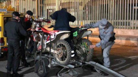 Mezzi privi di assicurazione, sequestrati nove motocicli Elevate inoltre sanzioni amministrative per violazione al codice della strada