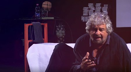 Il comico genovese Beppe Grillo fa poker in Calabria Confermati quattro spettacoli nella Regione