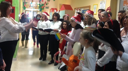 Musica allieta Natale bambini Pediatria ospedale Cosenza Anche la malattia può trasformarsi in un’ esperienza di evoluzione speciale