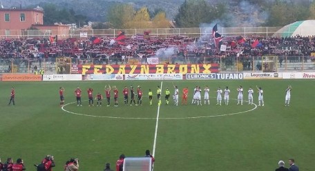 Reggina corsara sul campo della Casertana Prezioso successo degli amaranto