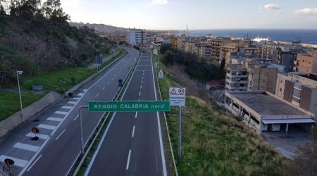 Riapre al traffico la rampa dello svincolo di Arghillà Gli interventi rientrano nei lavori di restyling della Tangenziale di Reggio Calabria