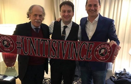 Urbs Reggina, Marco Siclari: “Gallo farà grandi amaranto “ Il senatore di Forza Italia: “Tutto ciò si è potuto realizzare grazie alla famiglia Praticò “