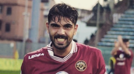 Il taurianovese Alessio Viola regala il pari alla Reggina Amaranto imbattuti a Viterbo