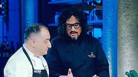 Lo chef Rocco Iannì di Bagnara porta la Calabria su TV8 Vince con Involtini Sapori di Calabria