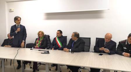 Inaugurato plesso scolastico “Don Minzoni” di Gioiosa Le parole di Falcomatà: “La scuola è un caposaldo, presidio di istruzione, educazione, cultura e legalità sul territorio”