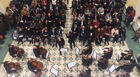 Reggio, Giorno della Memoria con orchestra archi “Cilea” Pomeriggio dedicato alla musica che ha ricordato le vittime dell'Olocausto