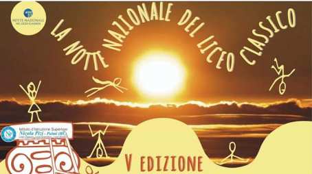 Notte Nazionale del Liceo Classico al “Pizi” di Palmi L'evento si terrà il prossimo 11 gennaio