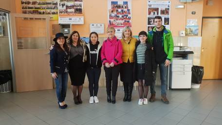 Si parla tedesco al “Piria” di Rosarno Grazie al Programma "EDUCHANGE"