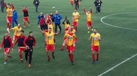 La cittanovese squaglia il San Luca 5 -1 Inizia con il botto in coppia Italia la squadra di Galfano