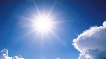 Previsioni meteo, torna il bel tempo anche in Calabria Temperature in sensibile aumento nel weekend