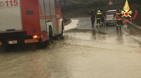 Allerta maltempo,  a Reggio Calabria la situazione è  complicata Il video di Luigi Palamara testimonia la gravità della situazione 