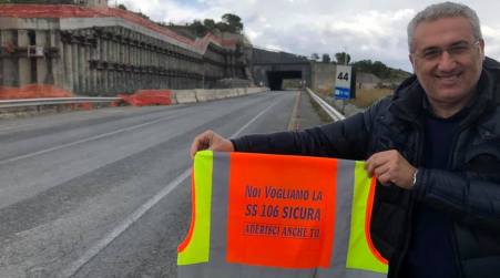 “Da Reggio ad Ardore la S.S. 106 è in stato comatoso” Lo dichiara l'associazione "Basta Vittime Sulla Strada Statale 106"