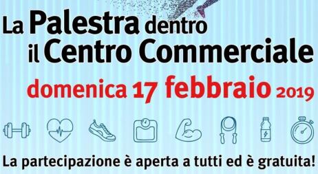 La Pentathlon Fitness dentro il Porto degli ulivi Domenica una giornata di sano sport all'interno del centro commerciale