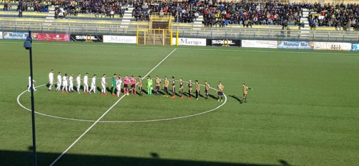 Lega Pro: Reggina, così non và Contro la Juve Stabia cede nel finale e la corsa play-off diventa dura