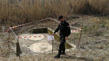 Sequestro depuratori Comune San Vincenzo La Costa I Carabinieri Forestale hanno riscontrato irregolarità nei sette impianti