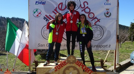 Doppio trionfo per le “frecce rosse” atletica Gioia Tauro Risultati importanti nella quarta e penultima tappa del Calabria cross che si è disputata a San Giovanni in Fiore