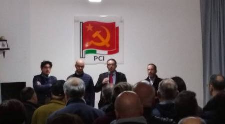 Polistena, festa tesseramento Partito Comunista Italiano Raccolte anche nuove adesioni alla piattaforma Berlinguer