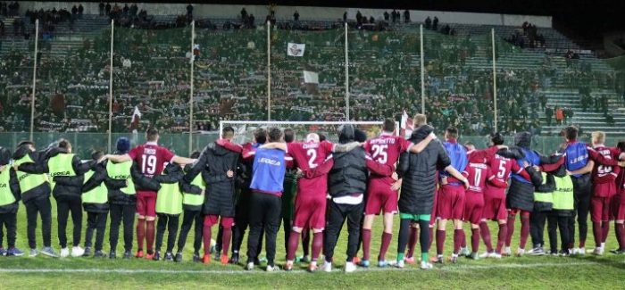 Reggina puoi esultare, penalizzazione dimezzata La Corte Federale d’Appello restituisce quattro punti