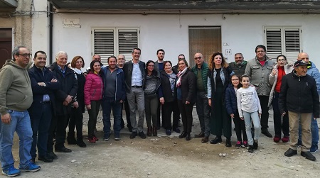 Inizio lavori di urbanizzazione in via Tiberio Condello Le parole del sindaco di Taurianova, Fabio Scionti: "Grande soddisfazione per la fine di un disagio e un disservizio durato quarant’anni"