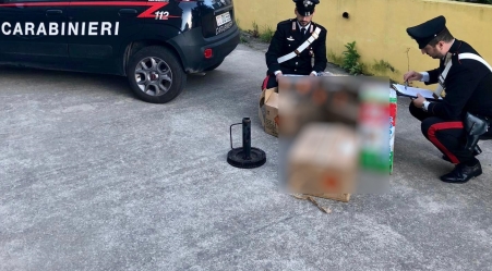 Fuochi d’artificio illegali in sacrestia, denunciato priore Il materiale esplodente è risultato privo di autorizzazioni. Operazione dei Carabinieri