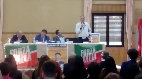 Taurianova, Forza Italia presenta Pedà per l’Europa Presente l’on. Francesco Cannizzaro, “Taurianova è la mia seconda casa” 