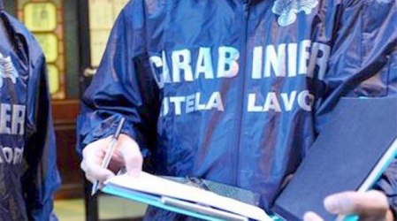 Controlli contro il lavoro nero, sospese attività nel Reggino Denunciati numerosi datori di lavori dal Nucleo Carabinieri Ispettorato del Lavoro