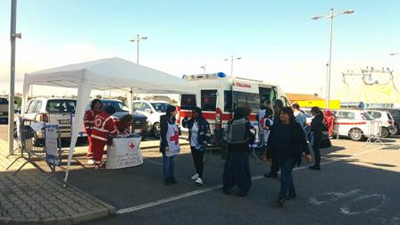 A Gioia Tauro giornata contro ipertensione arteriosa Promossa dalla Croce Rossa cittadina