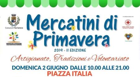 A Taurianova seconda edizione “Mercatini di Primavera” L'evento sarà arricchito anche dall'iniziativa "Bimbimbici"