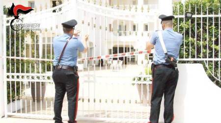 Carabinieri sequestrano struttura alberghiera L'attività investigativa ha permesso di accertare il coinvolgimento di sedici indagati nel Reggino