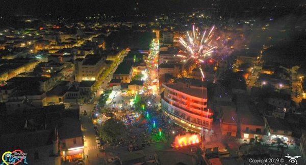 “Lunga è la notte e senza tempo” dell’Infiorata di Taurianova Calato il sipario sulla quarta edizione della manifestazione che ha elevato il concetto di bellezza in città