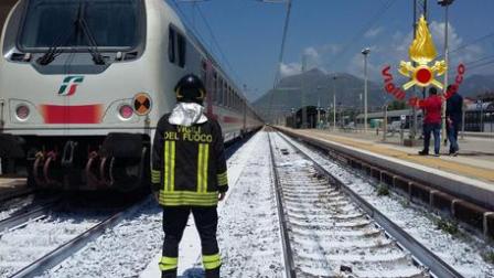 Uomo travolto da Frecciargento, disagi sulla linea tirrenica Potrebbe trattarsi di un suicidio