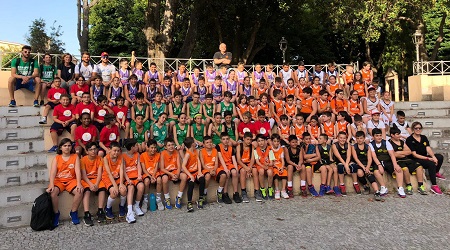 Successo seconda edizione Kings Basket Day Minibasket Momenti di sport, aggregazione e divertimento nell'estate di Taurianova