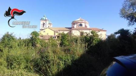 Scavi in area sottoposta a vincolo archeologico, 2 denunce Scoperti dai Carabinieri