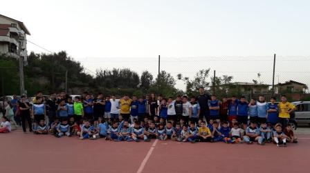 Delianuova, concluse attività scuola calcio “La Cantera” Bella realtà di sport per i più piccoli