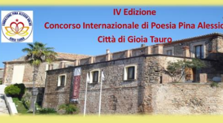 A Gioia Tauro la quarta edizione del concorso “Pina Alessio” La premiazione dell'evento incentrato su poesia e racconti si svolgerà nello storico Palazzo Baldari