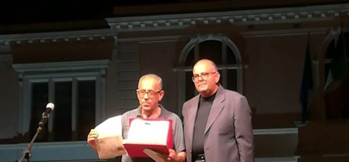 Siderno , XVI ed. Premio “Giomo Trichilo”: Rocco Criseo vince il concorso di poesia Premio alla carriera al DS del Crotone Peppe Ursino