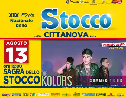 Al via il programma della XIX Festa Nazionale dello Stocco Il 10 agosto Micu u Pulici in piazza Calvario