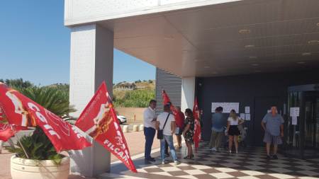 Sciopero dei dipendenti del Centro Convenienza presso il Parco commerciale “Le fontane” Comunicato stampa della Filcams Cgil Calabria