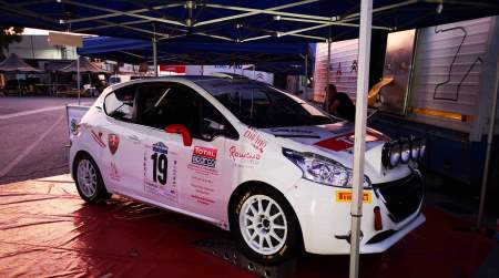 Campionato siciliano di Rally a Messina Notte di Rally in Sicilia                                                                                        