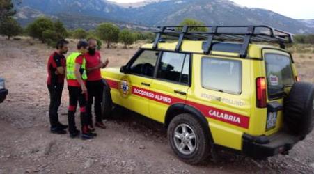 Perdono orientamento nel Pollino, ritrovati 2 escursionisti Intervento rapido del Soccorso Alpino grazie al servizio "sms local"