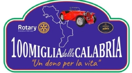 “Un dono per la vita” con Cento Miglia della Calabria Raduno dedicato a tutti gli appassionati d’auto storiche